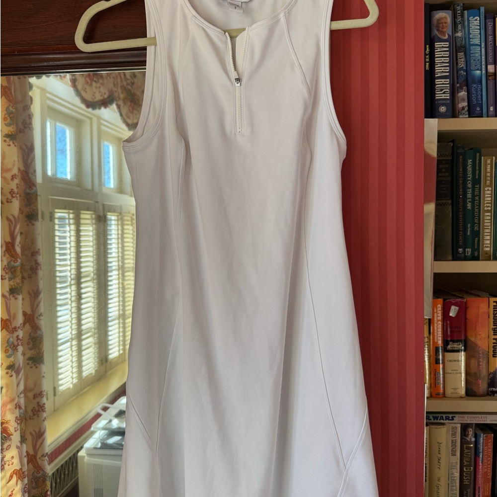Athleta White Tennis Dress